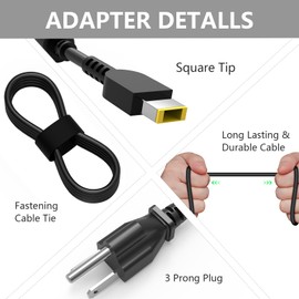 300W Charger Fit for Lenovo Legion 9i 7 7i 5i 5 Pro Thinkpad 9000K 9000P Y9000K Y9000X R7000P GX21F23045 SA10R16956 5A10W86289 ADL300SDC3A Laptop Adapter Power Supply