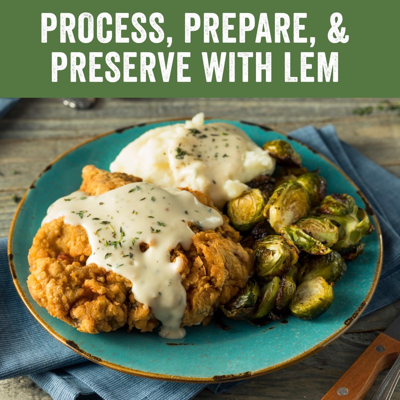 LEM Products Clamp-On Tenderizer, Cast Iron and Plastic, Orange