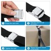 BLAZDEVE 5Pack Ratchet Tie Down Straps, 16 Ft Adjustable Lashing