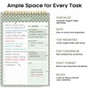 To Do List NotePad, Aesthetic To Do List Notebook for