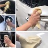 Chamois Leathers for Car 60x40 cm, Large Absorbent Shammy Leather