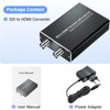 MISOTT SDI to HDMI Converter with SDI Loop-Out, 1080P SDI