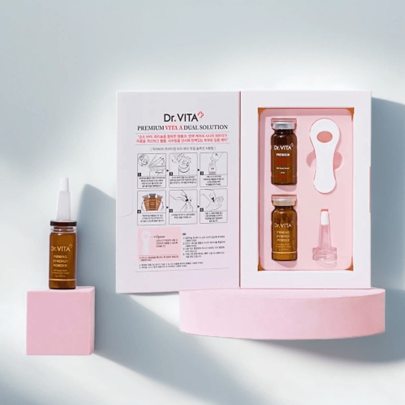 oem Dr. Vita Wrinkle Improvement Cosmetics Neck Wrinkles Vitamin A
