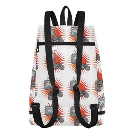 Gym Drawstring Bags Daypacks Backpack Purse Casual Knapsack Shoulder Bag Sitting Rucksack Swimming Equipment Bags Video Game Seamless