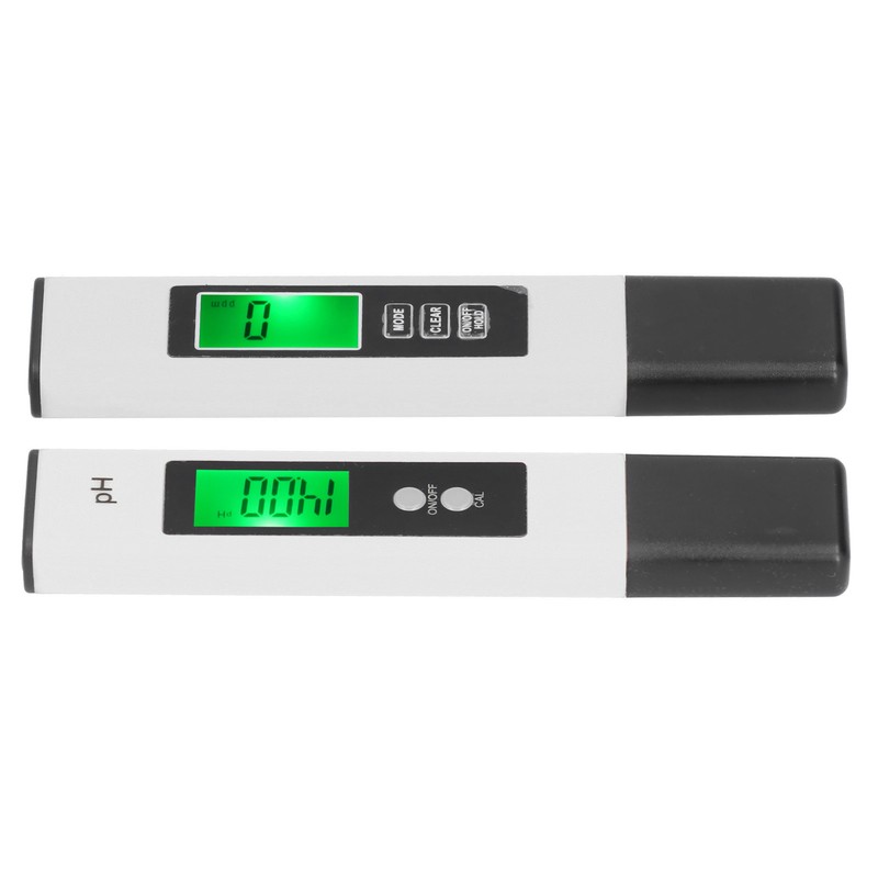 PH TDS Meter Combo 0.01pH High Accuracy Pen ±2% Readout