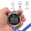Multi Function Electronic Digital Sport Stopwatch Timer 3 Row 200