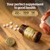 Solgar Zinc Picolinate 22 mg - 100 Vegan Tablets