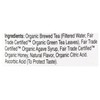 Eat The Change Just Ice Tea Organic Honey Green Tea,