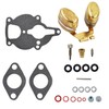 raseparter Carburetor Rebuild Repair Kit w/Float Replacement for Zenith Wisconsin