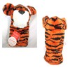 Tiger Woods Daphne's Tiger Headcover Stuffed Toy for Drivers, Compatible