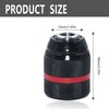 Follde Keyless Drill Chuck for Milwaukee M18, 1/2" Mount 1.5-13mm