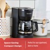 BLACK+DECKER 5-Cup Coffeemaker, DCM600B Black