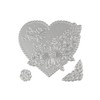 Ideen mit Herz Heart Love Greetings Cutting Dies Set of