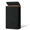 Vincona Slim Laundry Basket with Lid, Narrow Dirty Clothes Hampers