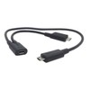 chenyang Micro USB 1 to 2 Y Splitter Cable,Micro USB