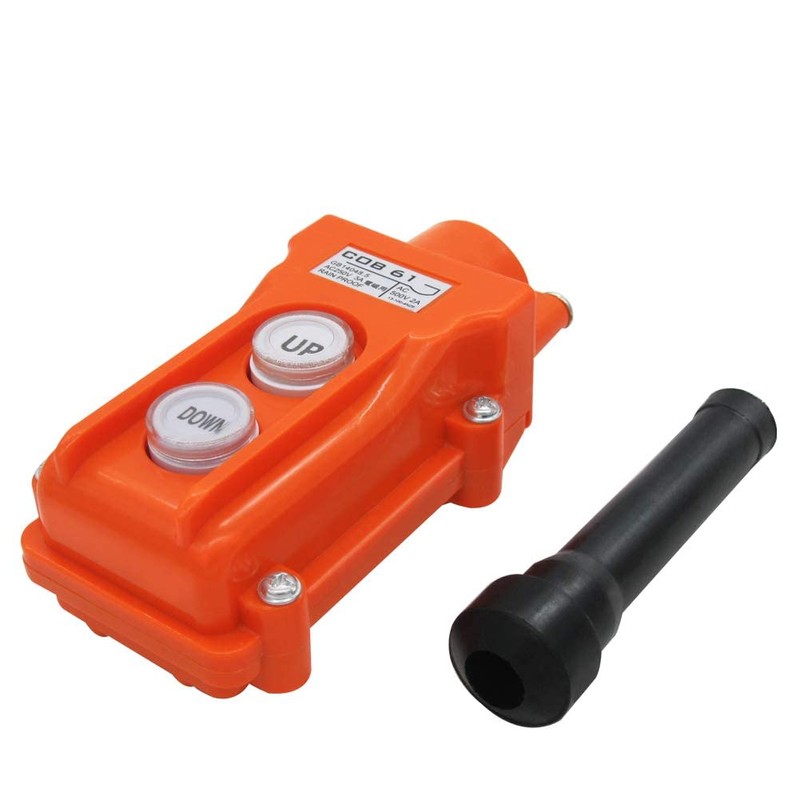 mxuteuk COB 61 Hoist Push Button Switch Hanging Button Crane