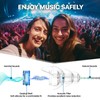 Hearprotek Concert Ear Plugs, 2 Pairs High Fidelity Musician Ear