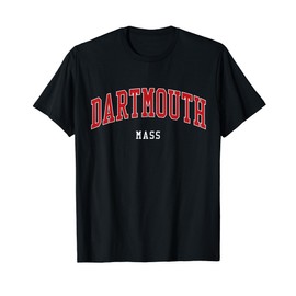 Dartmouth Massachusetts College University Style T-Shirt