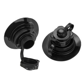TLAOISUS 2-Pack Air Valve Inflatable Boat Spiral Air Plugs for Rubber Dinghy Raft Kayak Pool Boat Airbeds