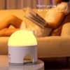 Star Night Light Projector Bedroom Night Light with Music Star