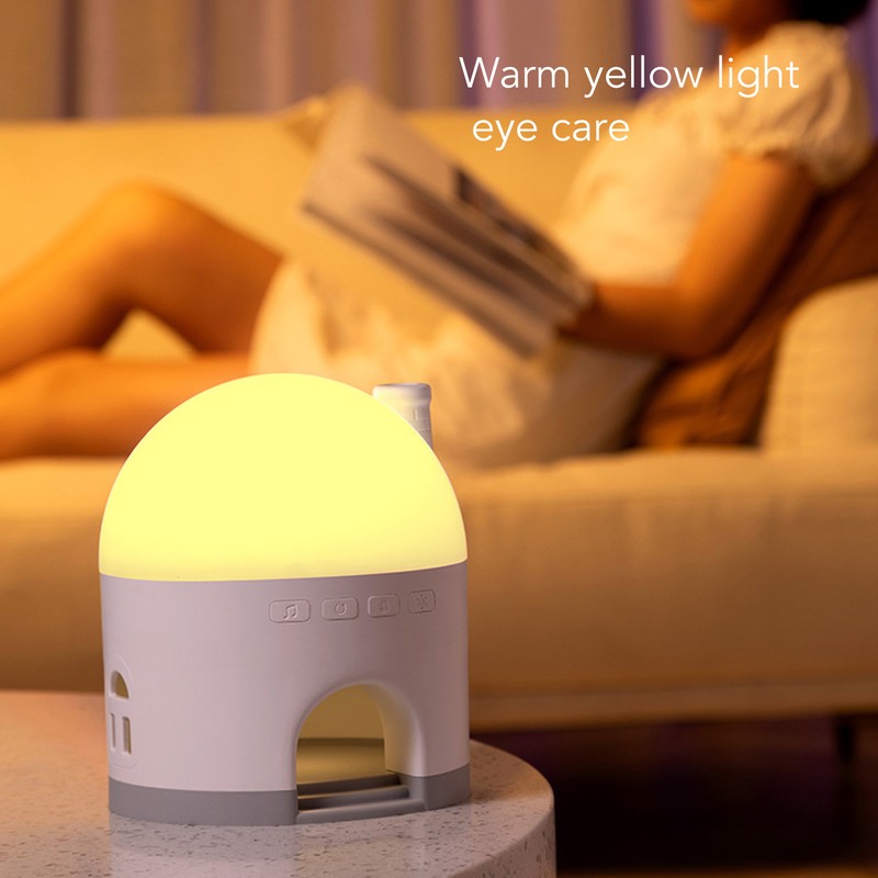 Star Night Light Projector Bedroom Night Light with Music Star