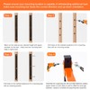 Ultrawall Wall Mount Wood Organizer and Lumber Storage Metal Rack