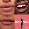 NYX PROFESSIONAL MAKEUP Slim Lip Pencil, Rose, 0.03 Ounce