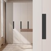 Peaha 10 Pack Kitchen Cabinet Handles 7-1/2 inch Black Pulls