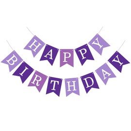 Cartel de feliz cumpleaños, guirnalda de cumpleaños, pancartas de pared para puerta, bandera para mujeres, hombres, niños y niñas, decoración de fondo de fiesta, pancartas personalizadas con nombre