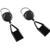 2 Pcs Retractable Lighter Clip Belt with Protective Cover, Lighter
