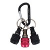 DBLTACT DBH-BR3K Lightweight Bit Holder Set of 3, Matte Black