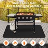 75 x 40 inch Under Grill Mats for Blackstone -