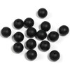 【B170】 Beads for DIY Projects: 15mm Round, Mixed Color, 30Qty