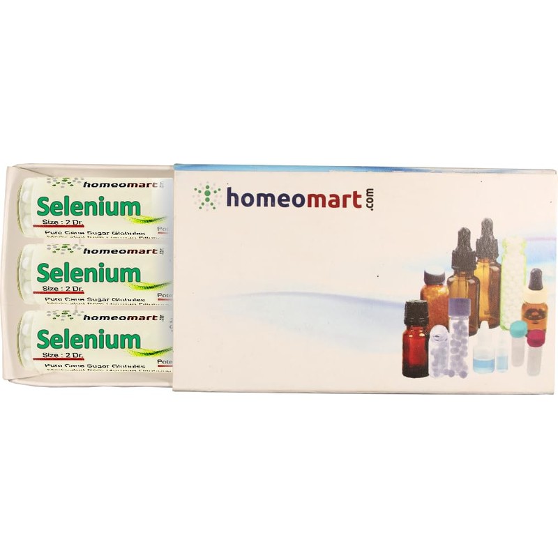 Homeomart.com Selenium Homeopathy Pellets (Pills) in 30C Potency Pack of