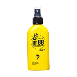 rath's pr88 liquid - 150 ml-Hautschutzfluid - erleichtert die Hautreinigung bei öligen, fettigen und stark haftenden Verschmutzungen