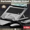 AIMALL Adjustable Foldable Laptop Stand for Desk with 8 Angles,