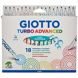 Giotto 601987Â Marker Super-Washable Multicolour 601987