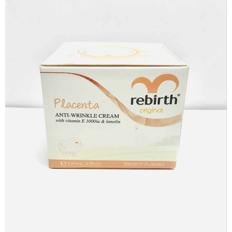 Lanopeal Rebirth NEW Placenta Anti-wrinkle Cream by Lanopeal Rebirth 3.3oz
