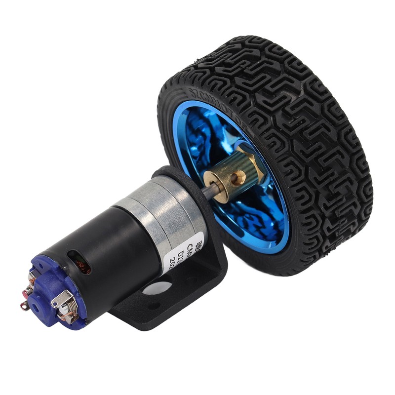 Encoder Motor Set Micro DC Gear Motor with Mounting Bracket