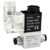Heschen Electrical Pneumatic Solenoid Valve 2V025-08 12VDC PT1/4 2/2 Way