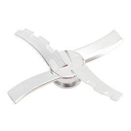 Stainless Steel, 2 Different Blades, Perfect Performance Ice Cream Maker Blade for NC101 NC201 NC205 NC300 NC301 with Food Grade Material, Easy Installation