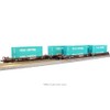 Kato USA, Inc. N Maxi-I BNSF Swoosh 5-Unit Set #239156