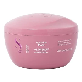 Alfaparf Milano Semi Di Lino máscara nutritiva para cabello seco – seguro en cabello tratado con color – Sulfato, SLS, parabenos y parafina – calidad 