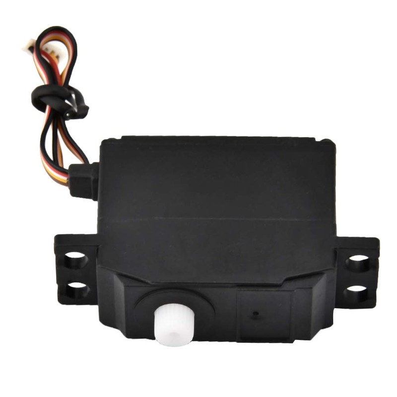 equlup RC 5 Wire Servo, Servo Steering Engine Accessory High