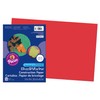 Prang Construction Paper, Holiday Red, 12" x 18", 50 Sheets