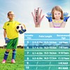 Jalunth Youth Soccer Goalkeeper Goalie Gloves Boys Girls Goal Keeper