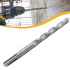 2Pcs 12mm Masonry Drill Bit, 150mm Length, Metric 1/2 Inch