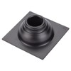 Hapivida Floor Drain, 3.89 Inch Stainless Steel Square Shower Floor