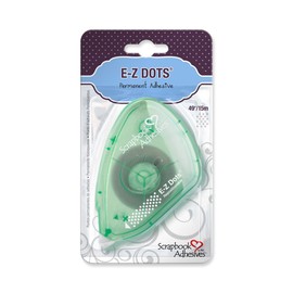 SCRAPBOOK ADHESIVES BY 3L EZ Runner, E-Z Dots Repositionable Dispenser, 49-Feet