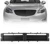 Radiator Shutter with Actuator Motor Compatible with Buick Envision 2016-2020,